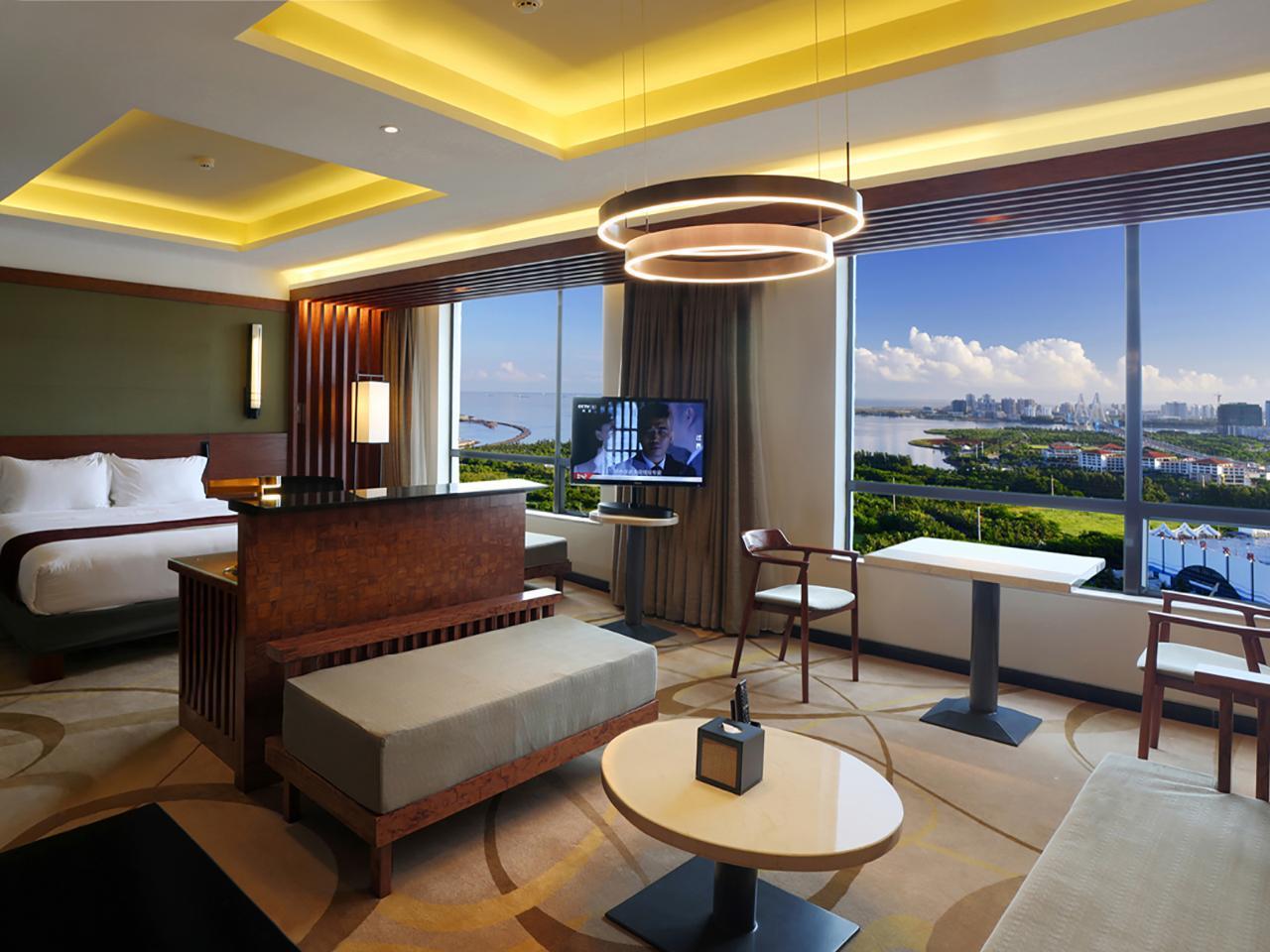 BaoHua Harbour View Hotel Haikou  Buitenkant foto