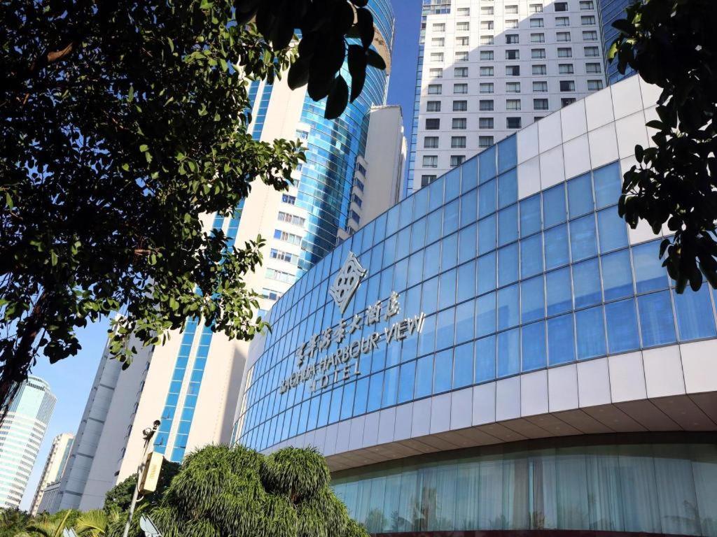 BaoHua Harbour View Hotel Haikou  Buitenkant foto