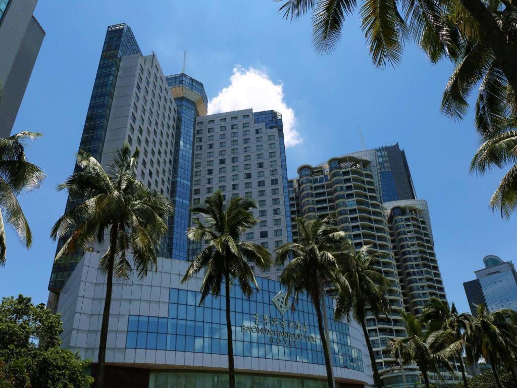 BaoHua Harbour View Hotel Haikou  Buitenkant foto