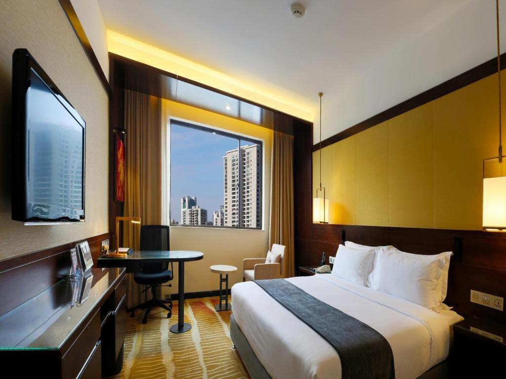 BaoHua Harbour View Hotel Haikou  Buitenkant foto