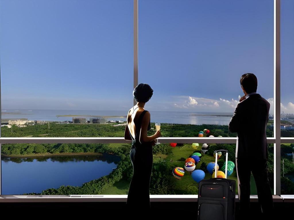 BaoHua Harbour View Hotel Haikou  Buitenkant foto