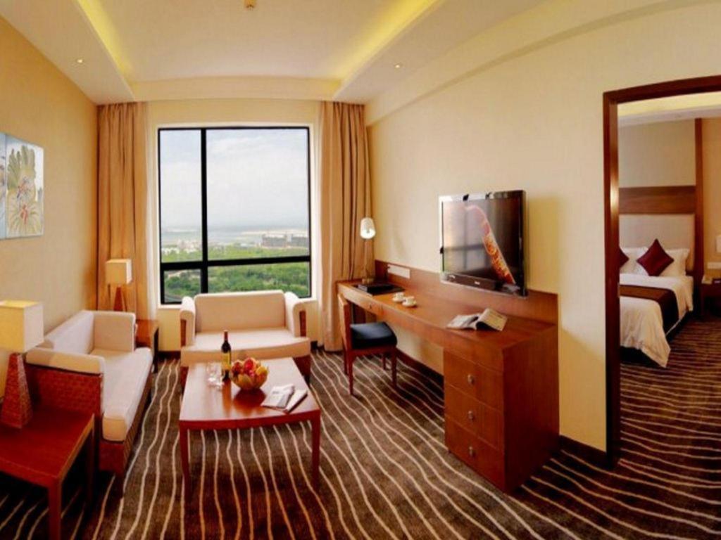 BaoHua Harbour View Hotel Haikou  Buitenkant foto