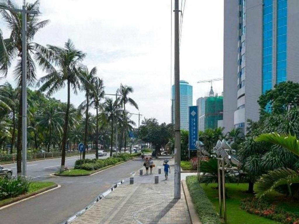 BaoHua Harbour View Hotel Haikou  Buitenkant foto