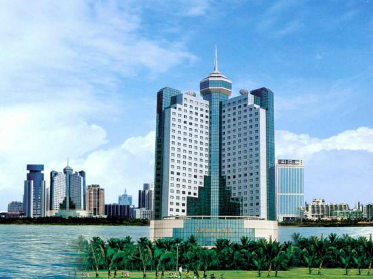 BaoHua Harbour View Hotel Haikou  Buitenkant foto